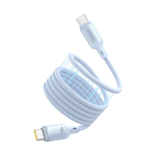 Cable de Datos y Carga USB-C - USB-C Baseus PicoGo, 240W, 1m, Azul P10376800311-00