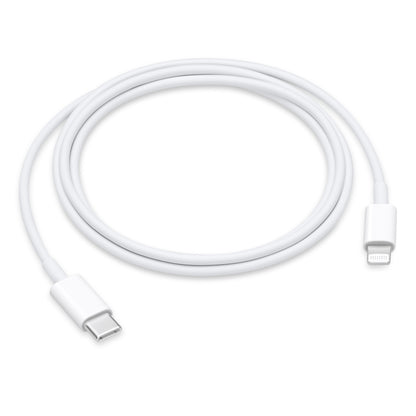 Apple USB-C to Lightning Data and Charging Cable, 1m, White, Swap