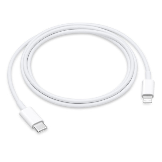 Cable de Datos y Carga USB-C - Lightning Apple, 1m, Blanco, Swap