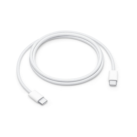 Cable de Datos y Carga USB-C - USB-C Apple, 60W, 1m, Blanco, Swap