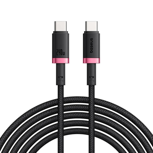 Cable de Datos y Carga USB-C - USB-C Baseus Dura Series, 240W, 1m, Rojo P10377803U03-01