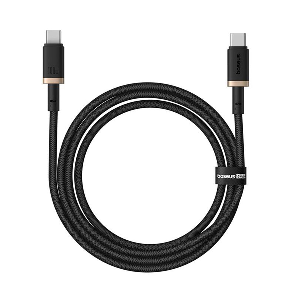 USB-C Data and Charging Cable - USB-C Baseus Dura Series, 100W, 1m, Gold P10377803U01-00