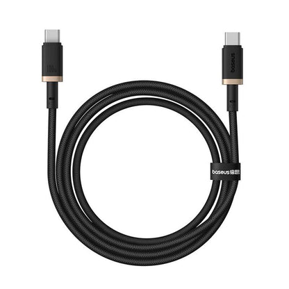 USB-C Data and Charging Cable - USB-C Baseus Dura Series, 100W, 1m, Gold P10377803U01-00