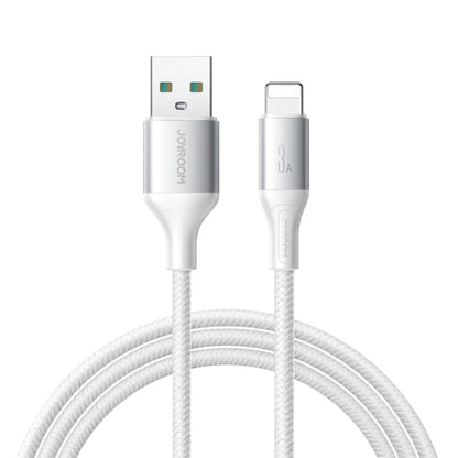 Cable de Datos y Carga USB-A - Lightning Joyroom S-A28 Flash, 18W, 2m, Blanco