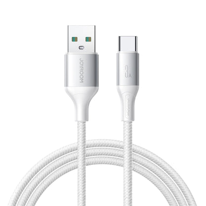 Cable de Datos y Carga USB-A - USB-C Joyroom S-A28 Flash, 30W, 2m, Blanco