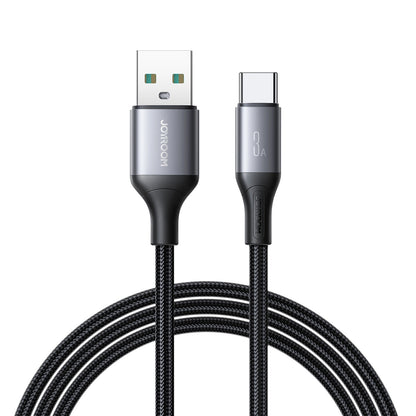 Cable de Datos y Carga USB-A - USB-C Joyroom S-A28 Flash, 30W, 2m, Negro
