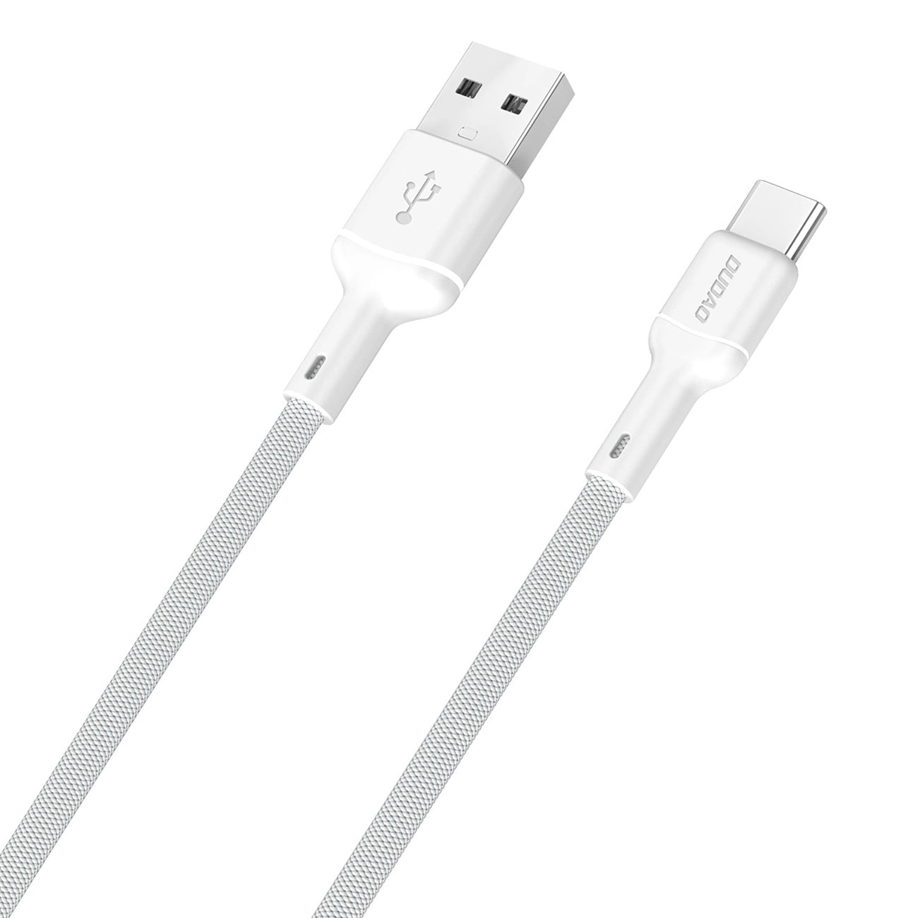 Cable de Datos y Carga USB-A - USB-C Dudao L9T, 100W, 1m, Blanco