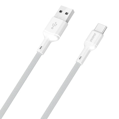 Cable de Datos y Carga USB-A - USB-C Dudao L9T, 100W, 1m, Blanco