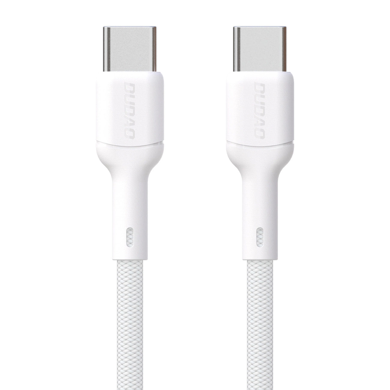 Cable de Datos y Carga USB-C - USB-C Dudao L9C, 65W, 1m, Blanco