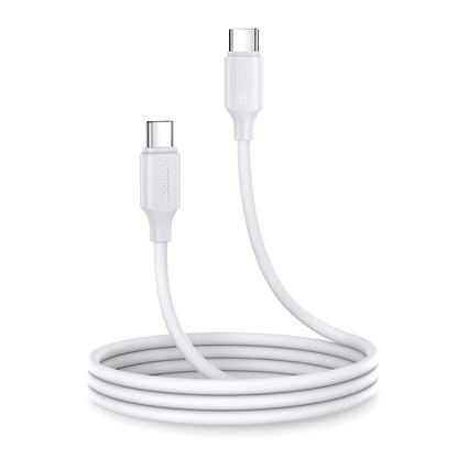 Cable de Datos y Carga USB-C - USB-C Joyroom S-A9, 60W, 1m, Blanco