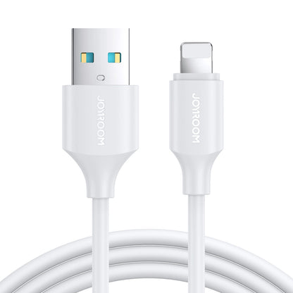 Cable de Datos y Carga USB-A - Lightning Joyroom S-A9, 18W, 1m, Blanco