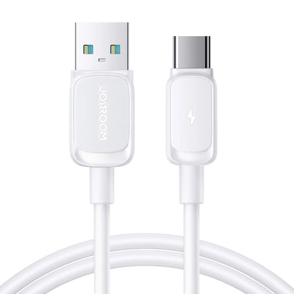 Cable de Datos y Carga USB-A - USB-C Joyroom S-A14, 20W, 1.2m, Blanco