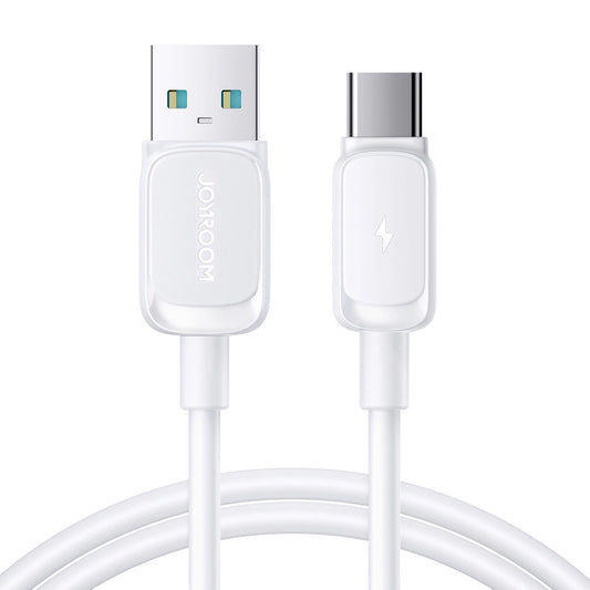 Cable de Datos y Carga USB-A - USB-C Joyroom S-A14, 20W, 1.2m, Blanco
