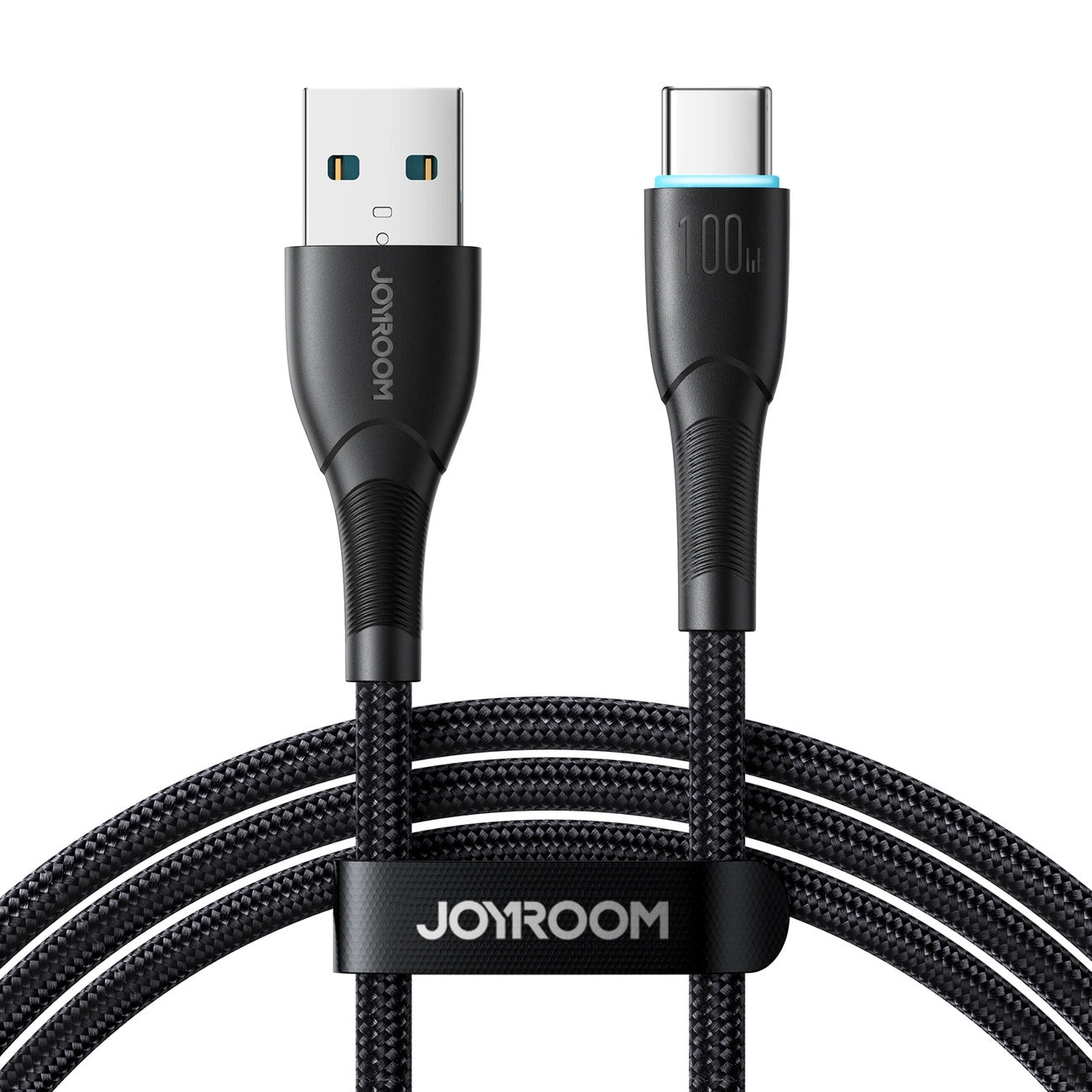 Cable de Datos y Carga USB-A - USB-C Joyroom S-A32, 100W, 1m, Negro