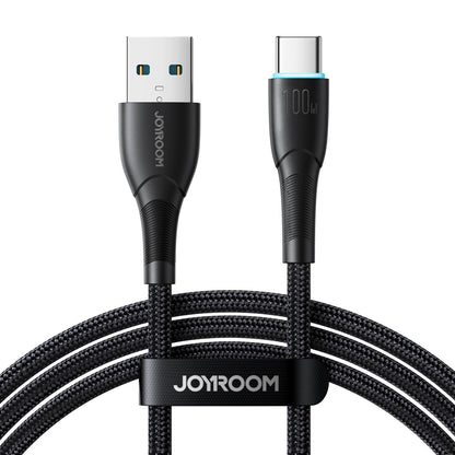 Cable de Datos y Carga USB-A - USB-C Joyroom S-A32, 100W, 1m, Negro