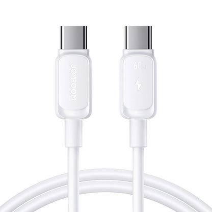 Cable de Datos y Carga USB-C - USB-C Joyroom S-A14, 60W, 1.2m, Blanco