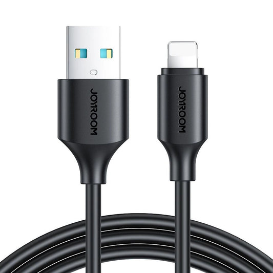Cable de Datos y Carga USB-A - Lightning Joyroom S-A9, 18W, 1m, Negro