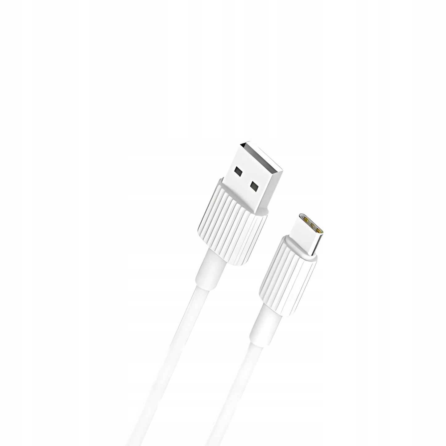 Cable de Datos y Carga USB-A - USB-C XO Design NB156, 60W, 1m, Blanco