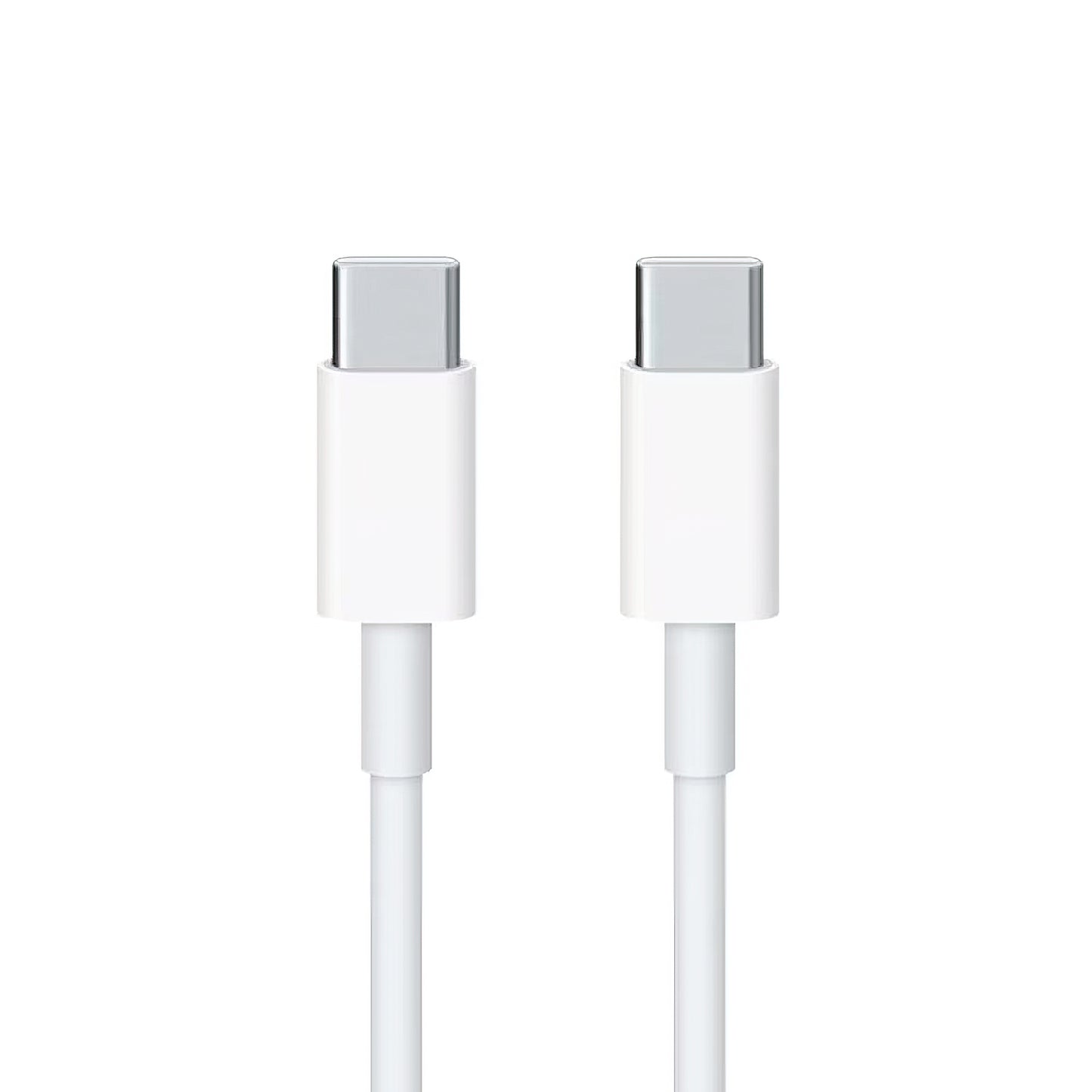 Cable de Datos y Carga USB-C - USB-C Google, 30W, 2m, Blanco GA00195