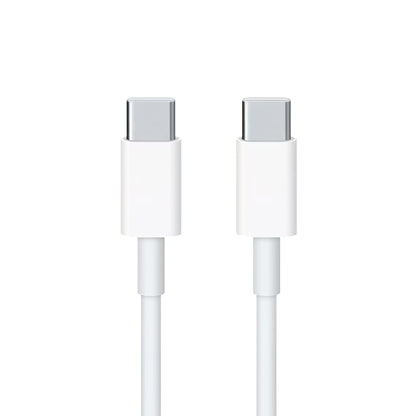 Cable de Datos y Carga USB-C - USB-C Google, 30W, 2m, Blanco GA00195