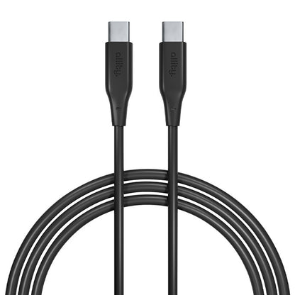 Cable de Datos y Carga USB-C - USB-C Allity. AUC-02, 100W, 2m, Negro
