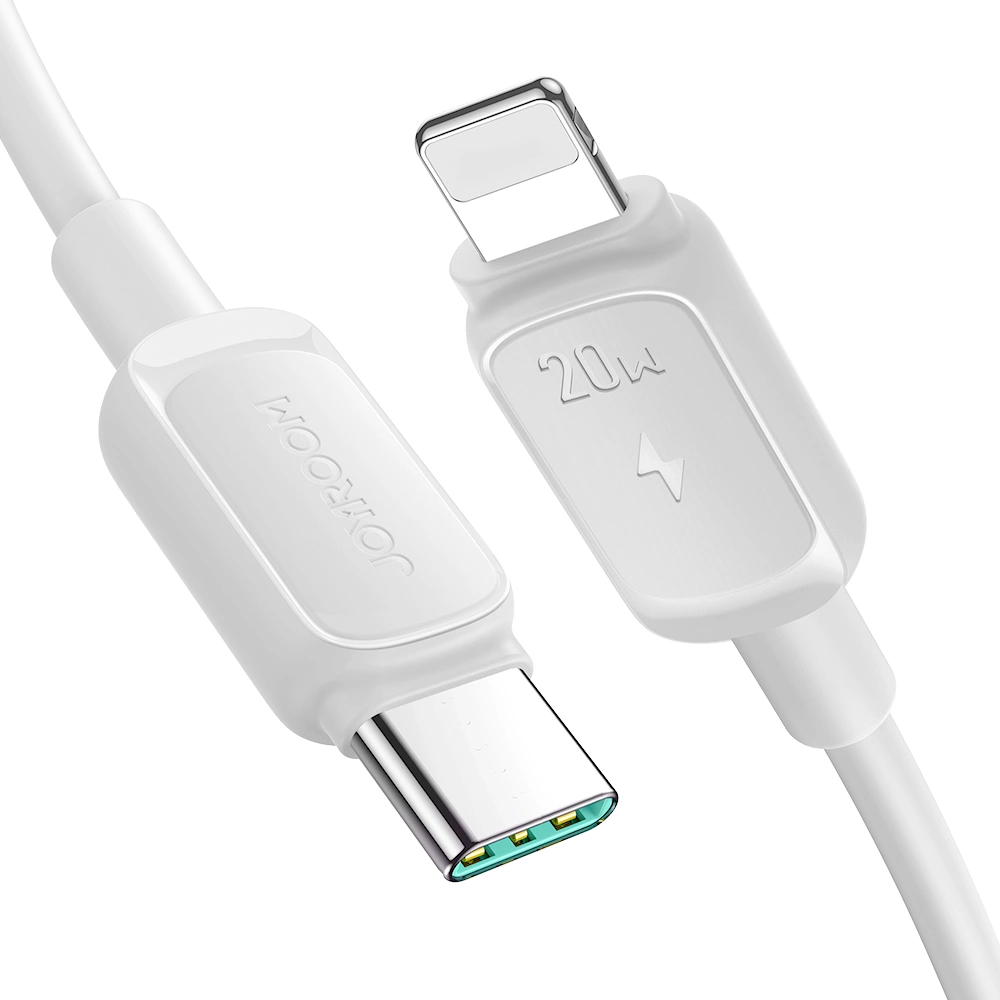 Cable de Datos y Carga USB-C - Lightning Joyroom S-A14, 30W, 1.2m, Blanco