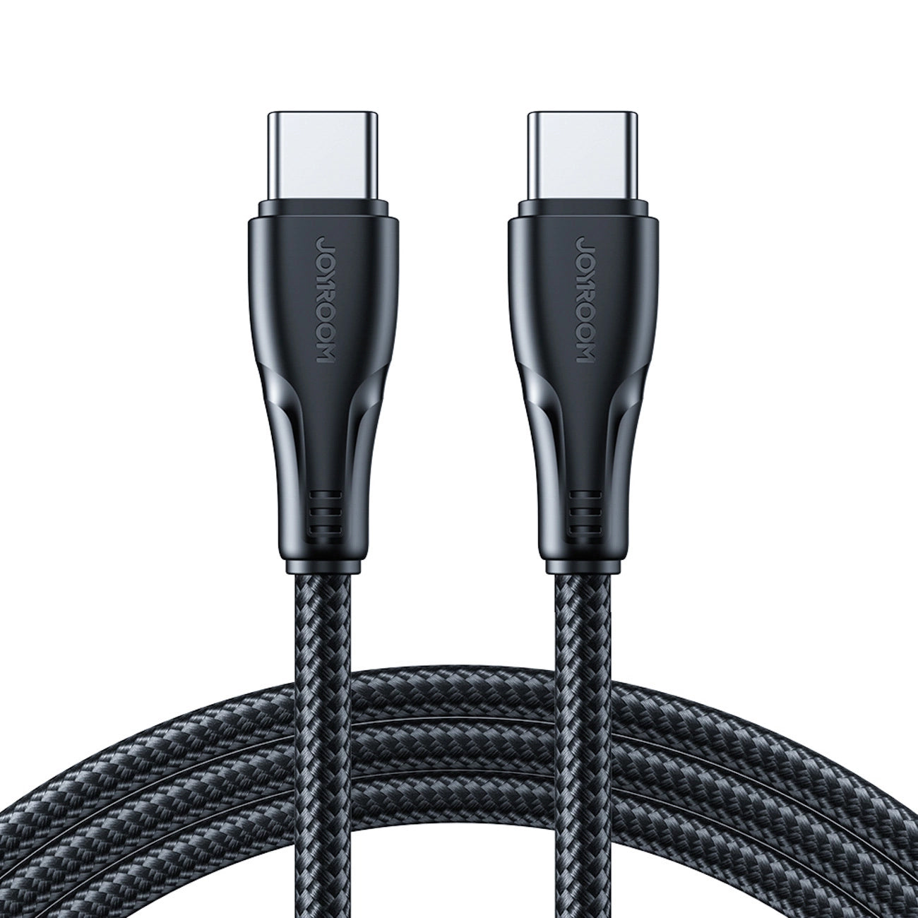 Cable de Datos y Carga USB-C - USB-C Joyroom S-A11, 60W, 0.25m, Negro