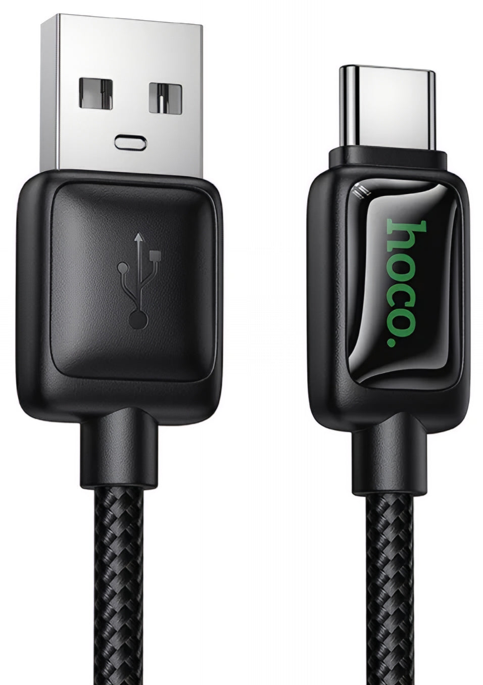 Cable de Datos y Carga USB-A - USB-C HOCO U146, 36W, 1.2m, Negro
