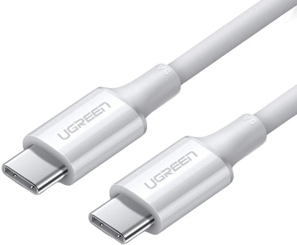 USB-C Data and Charging Cable - USB-C UGREEN US300, 100W, 2m, White