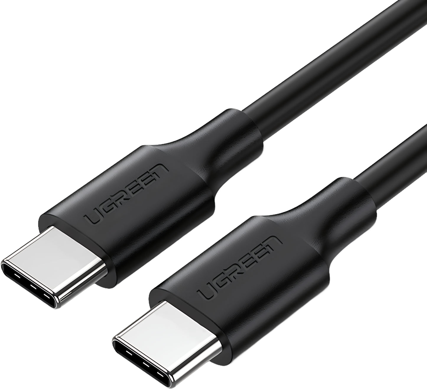 Cable de Datos y Carga USB-C - USB-C UGREEN US286, 60W, 3m, Negro