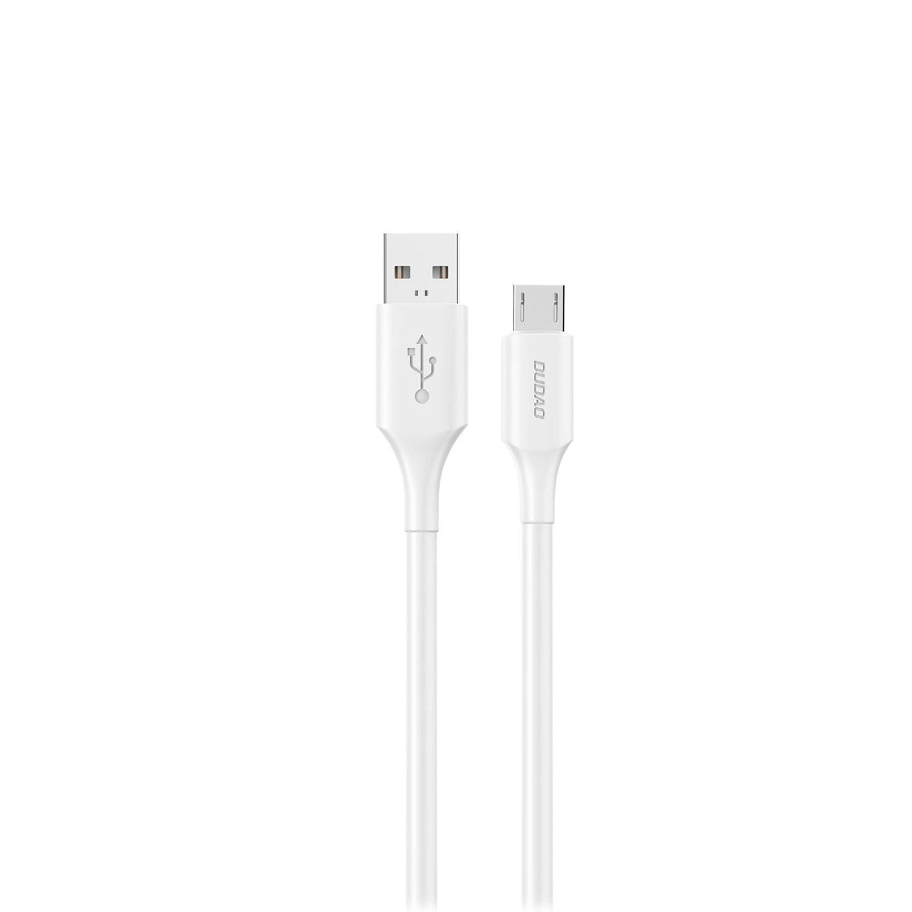 Cable de Datos y Carga USB-A - microUSB Dudao L2SM, 18W, 1.2m, Blanco