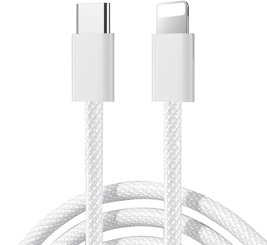 Cable de Datos y Carga USB-C - Lightning Joyroom S-A45, 30W, 1m, Blanco
