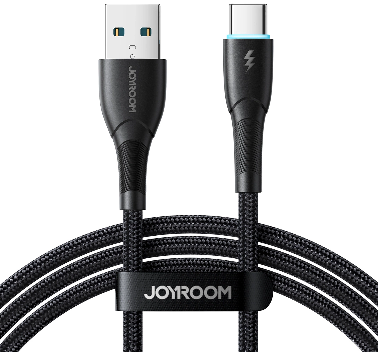 Cable de Datos y Carga USB-A - USB-C Joyroom S-A32, 18W, 1m, Negro