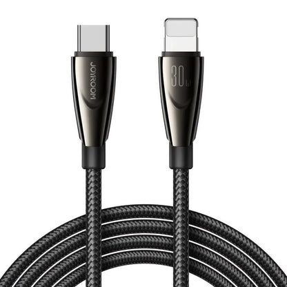 Cable de Datos y Carga USB-C - Lightning Joyroom S-A31, 30W, 1.2m, Negro