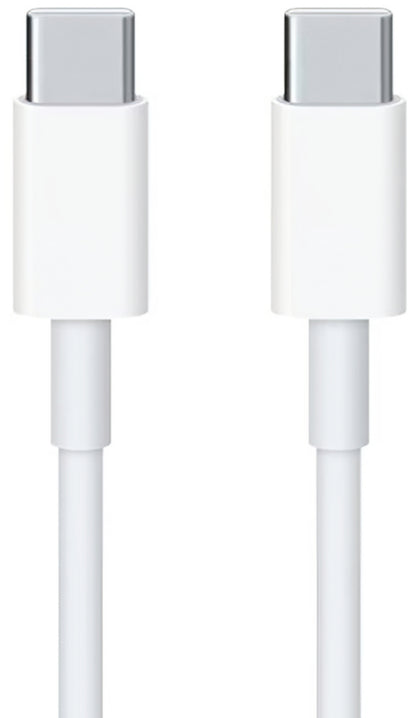 Cable de Datos y Carga USB-C - USB-C Google, 30W, 1m, Blanco GA00735