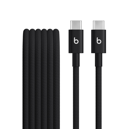 Cable de Datos y Carga USB-C - USB-C Beats, 1.5m, Negro MDGA4ZM/A