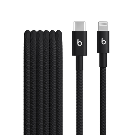 Cable de Datos y Carga USB-C - Lightning Beats, 1.5m, Negro MDGK4ZM/A