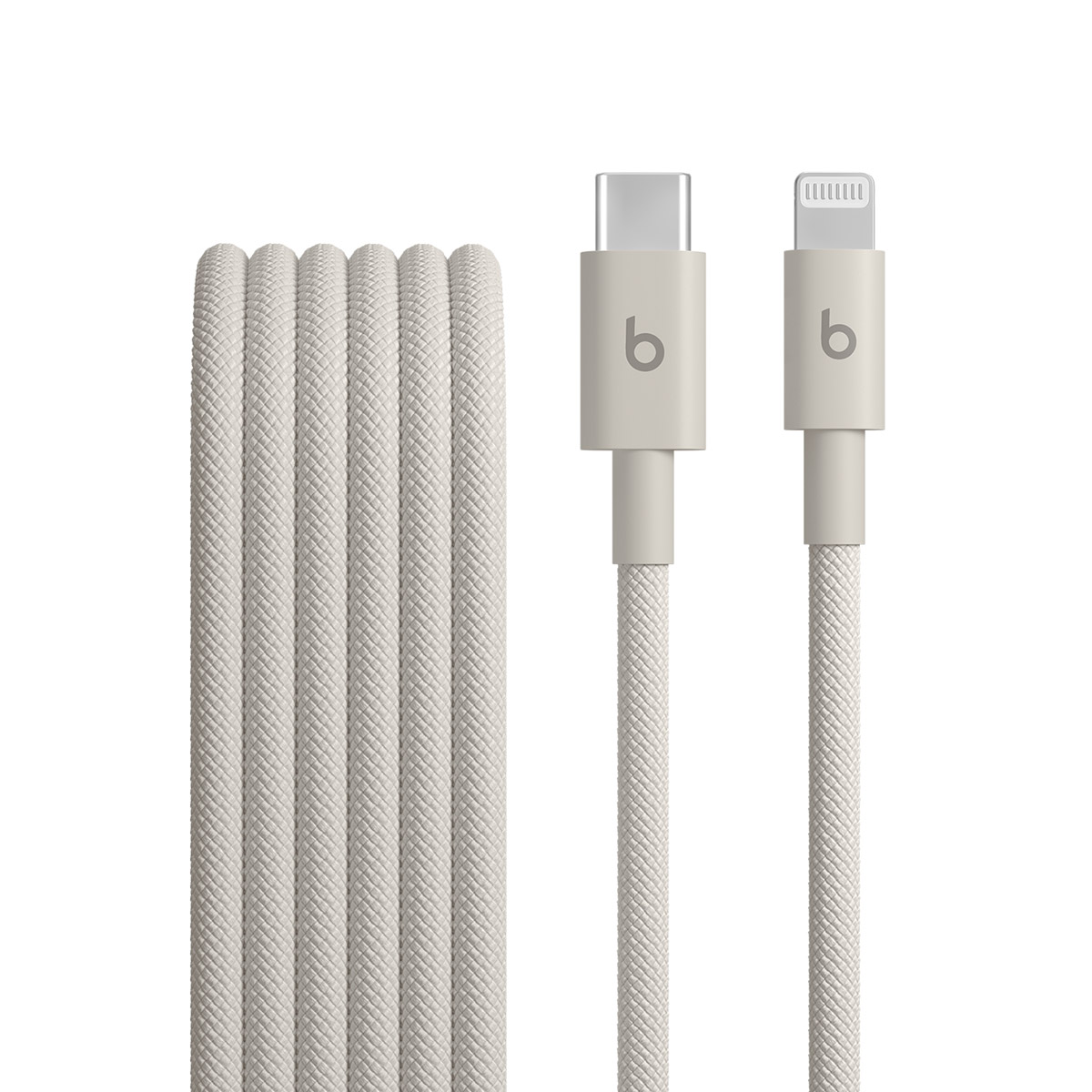 Cable de Datos y Carga USB-C - Lightning Beats, 1.5m, Beige MDGL4ZM/A