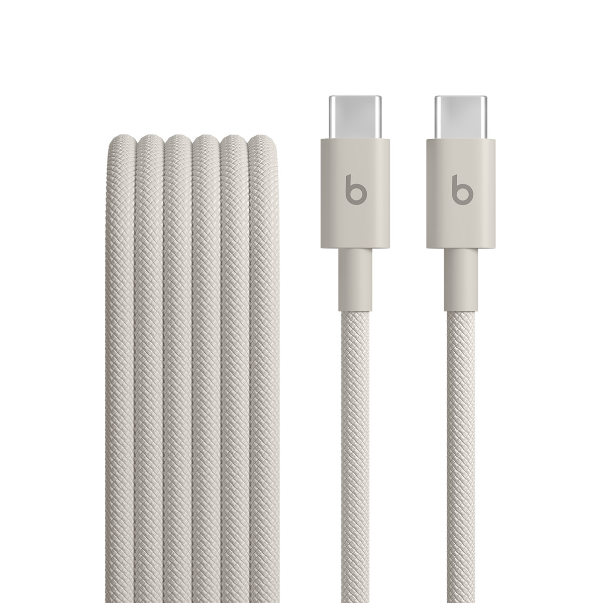 Cable de Datos y Carga USB-C - USB-C Beats, 1.5m, Beige MDGD4ZM/A