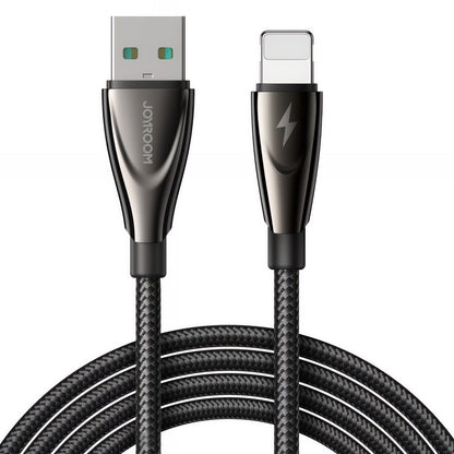 Cable de Datos y Carga USB-A - Lightning Joyroom SA31-AL3, 18W, 1.2m, Negro