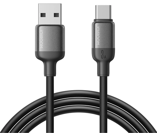 Cable de Datos y Carga USB-A - USB-C Joyroom S-A62 Lively, 18W, 1.2m, Negro