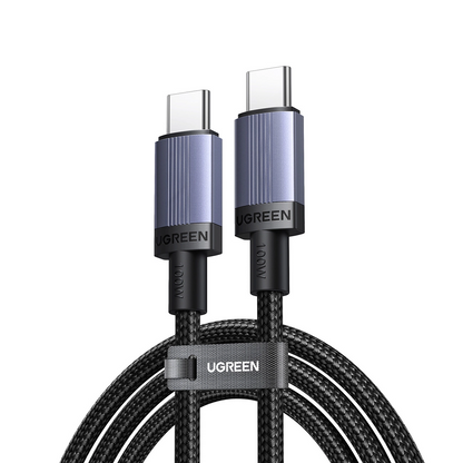 Cable de Datos y Carga USB-C - USB-C UGREEN, 100W, 2m, Negro