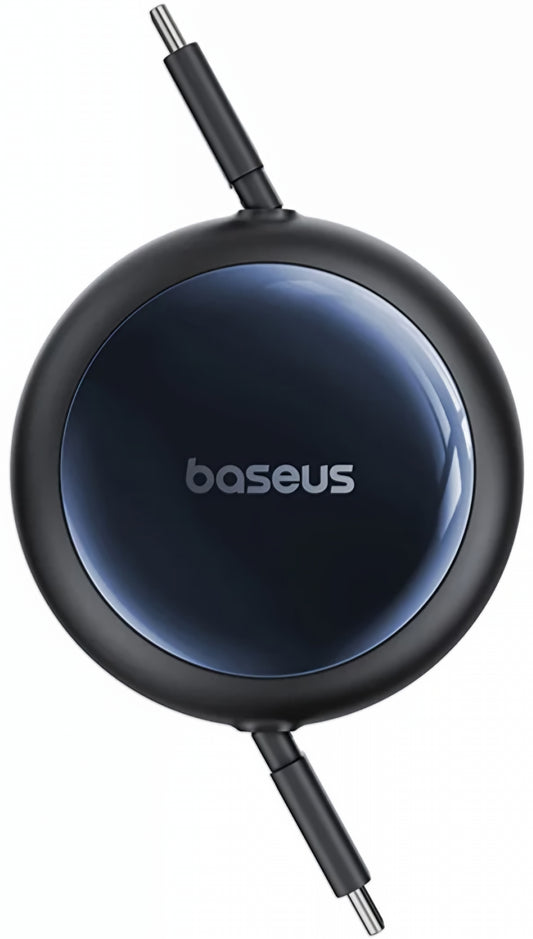 Cable de Datos y Carga USB-C - USB-C Baseus Nomos, 100W, 1.5m, Negro P10370900123-00