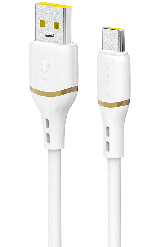 Cable de Datos y Carga USB-A - USB-C Dudao L25T, 100W, 1m, Blanco
