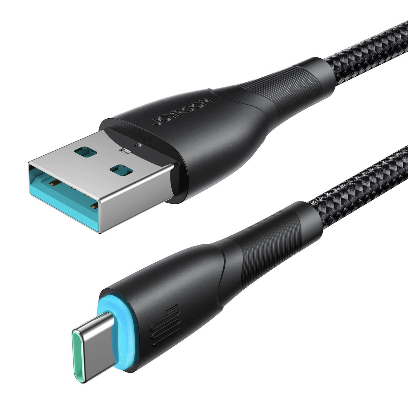 Cable de Datos y Carga USB-A - USB-C Joyroom S-A32, 100W, 1m, Negro