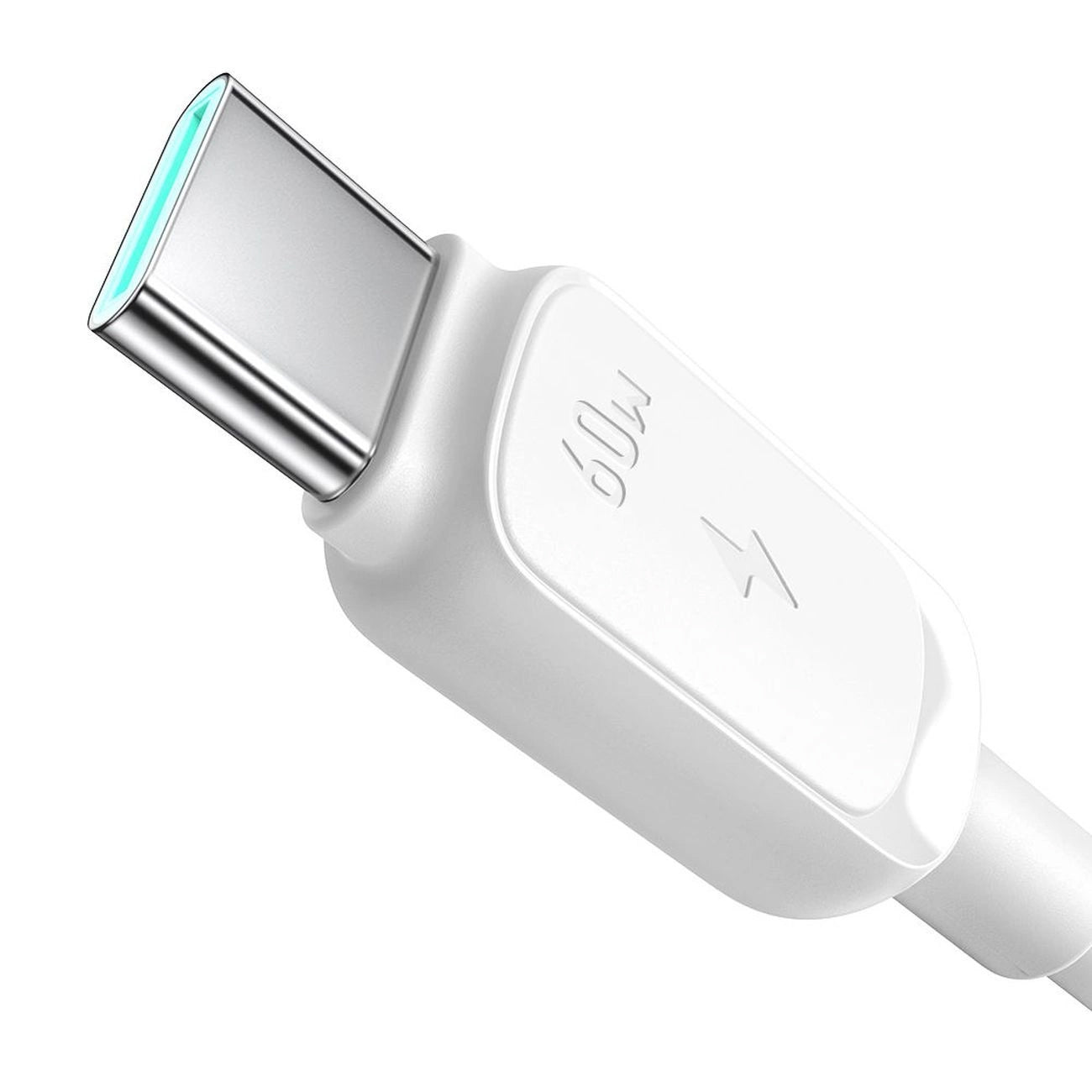 Cable de Datos y Carga USB-C - USB-C Joyroom S-A14, 60W, 1.2m, Blanco