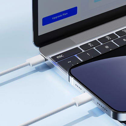 Cable de Datos y Carga USB-C - Lightning Joyroom S-A45, 30W, 1m, Blanco