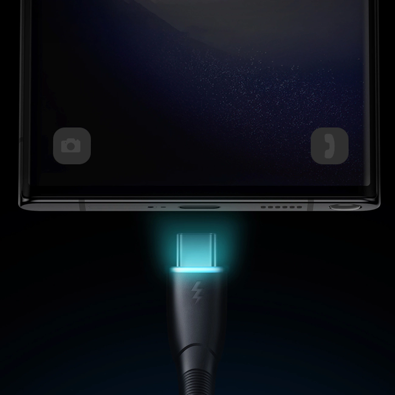 Cable de Datos y Carga USB-A - USB-C Joyroom S-A32, 18W, 1m, Negro