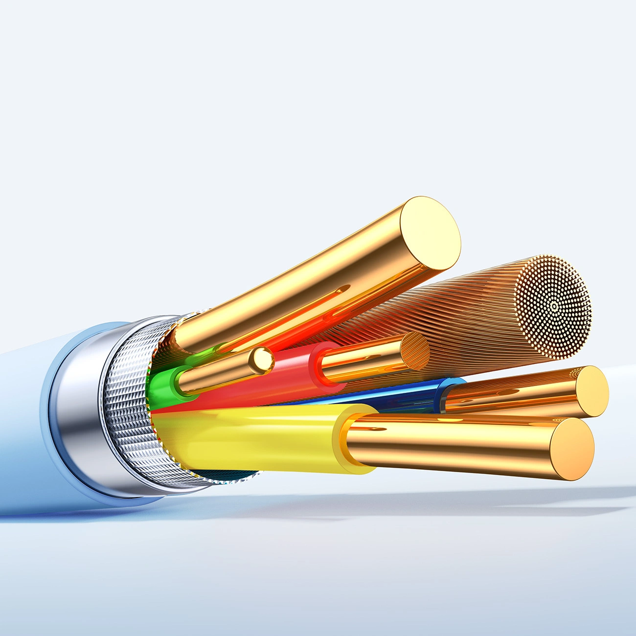 Cable de Datos y Carga USB-C - Lightning Joyroom S-A59 Vibrant, 30W, 1.2m, Azul