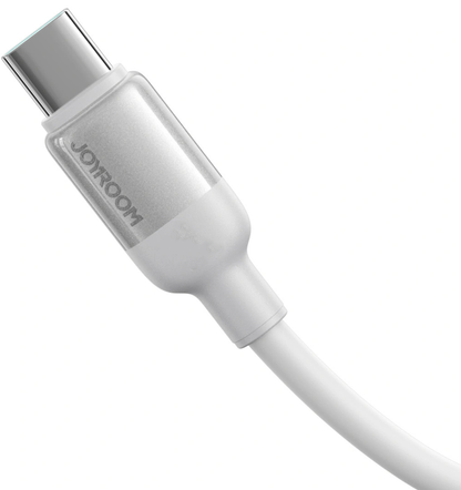Cable de Datos y Carga USB-A - USB-C Joyroom S-A62 Lively, 18W, 1.2m, Blanco